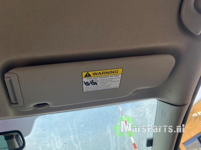 Zonneklep van een Mazda CX-7, Auto-onderdelen, Interieur en Bekleding, Gebruikt, -, -, Ophalen of Verzenden