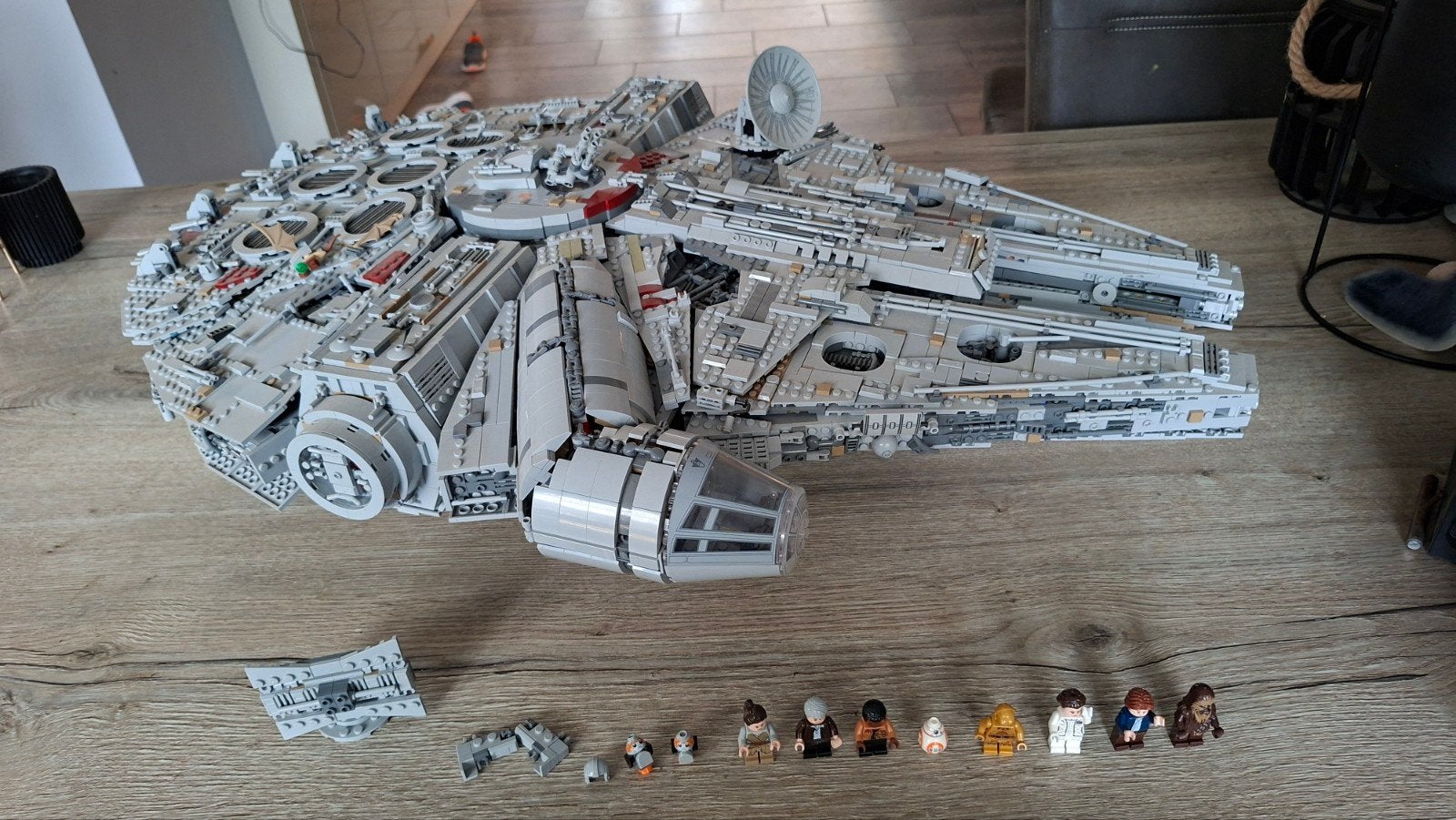 lego star wars ucs 75192, Kinderen en Baby's, Speelgoed | Duplo en Lego, Ophalen, Zo goed als nieuw