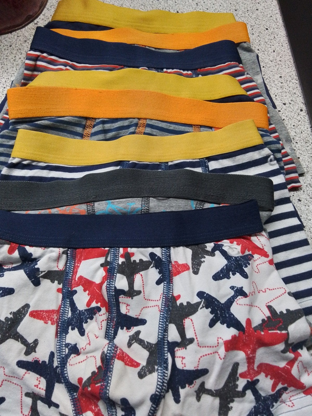 Jongens boxershorts 5Ten cate 3 anni rolfi ! mt 128, Ten cate anni rolfy, Ophalen, Slip