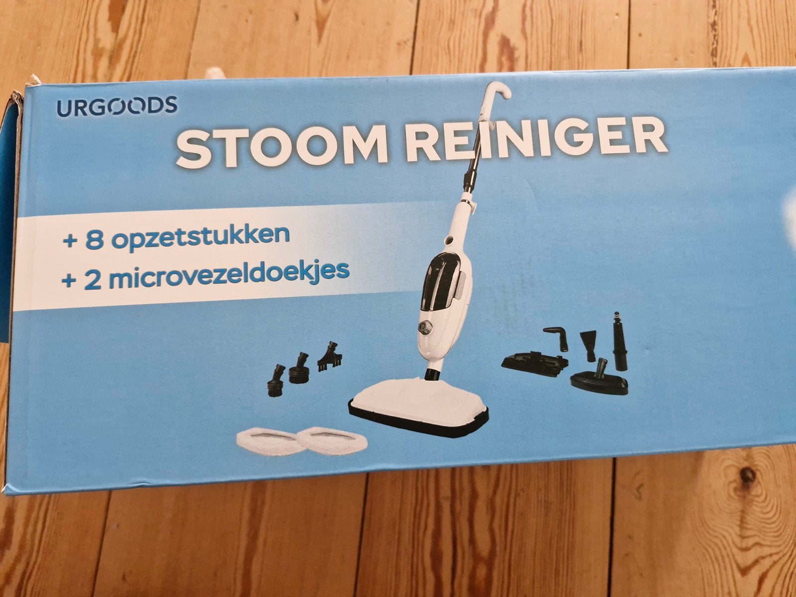 stoom reiniger, Ophalen