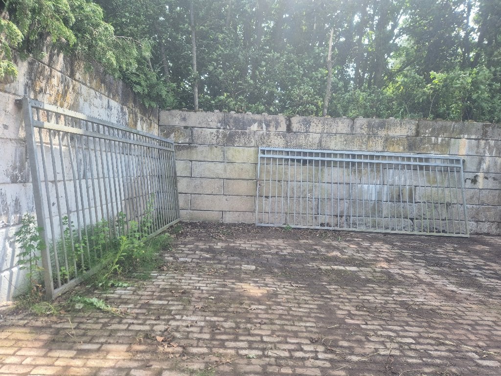 Zwaar Spijlenhekwerk Verzinkt – 10 meter totaal, Ophalen, Gebruikt, -, -