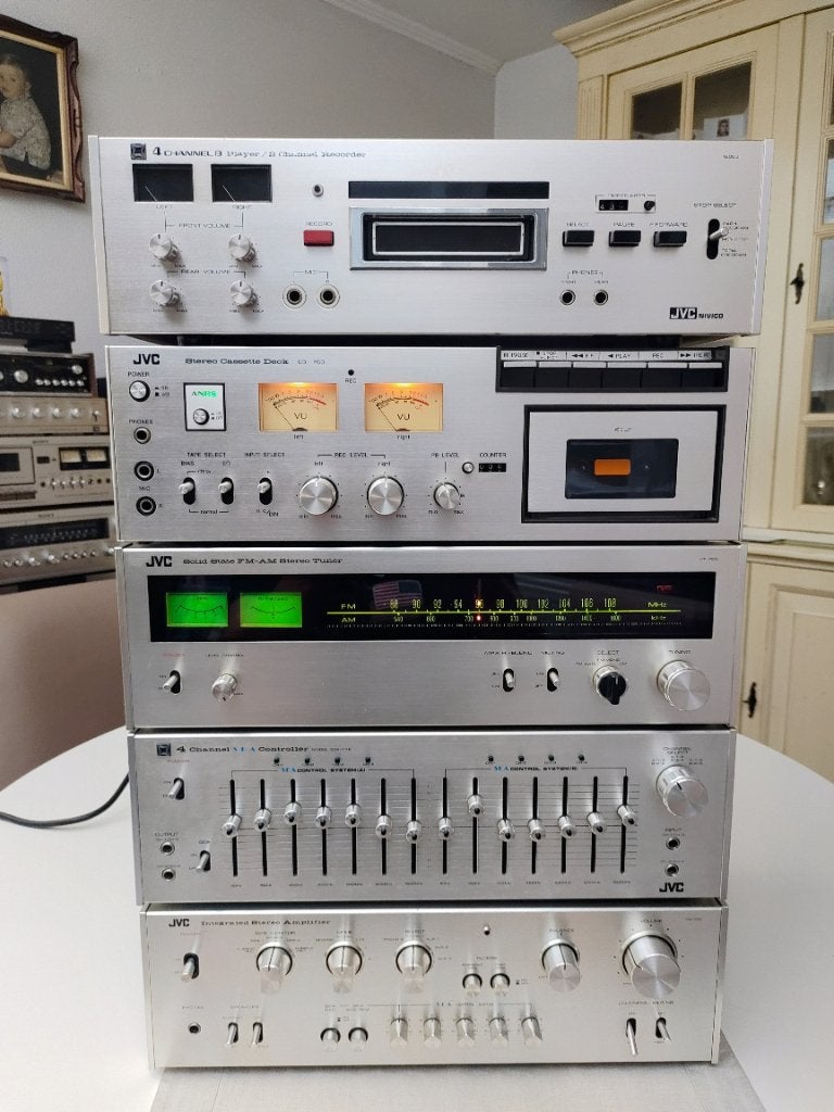 JVC set, Audio, Tv en Foto, Stereo-sets, Ophalen, Zo goed als nieuw, JVC