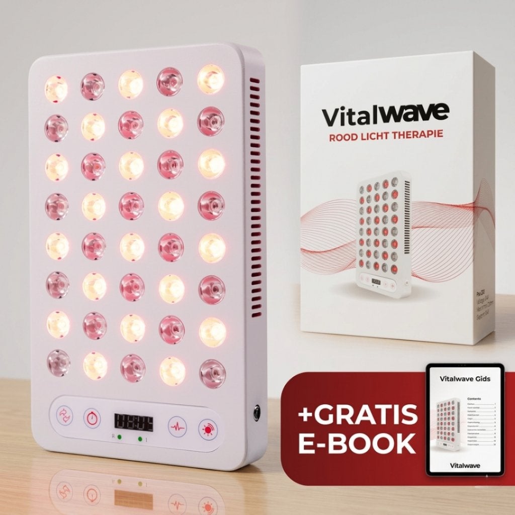 Rood Licht Therapie Lamp | Rood en nabij infrarood paneel, Info@vialwave.nl, Overige typen, Nieuw, Ophalen of Verzenden