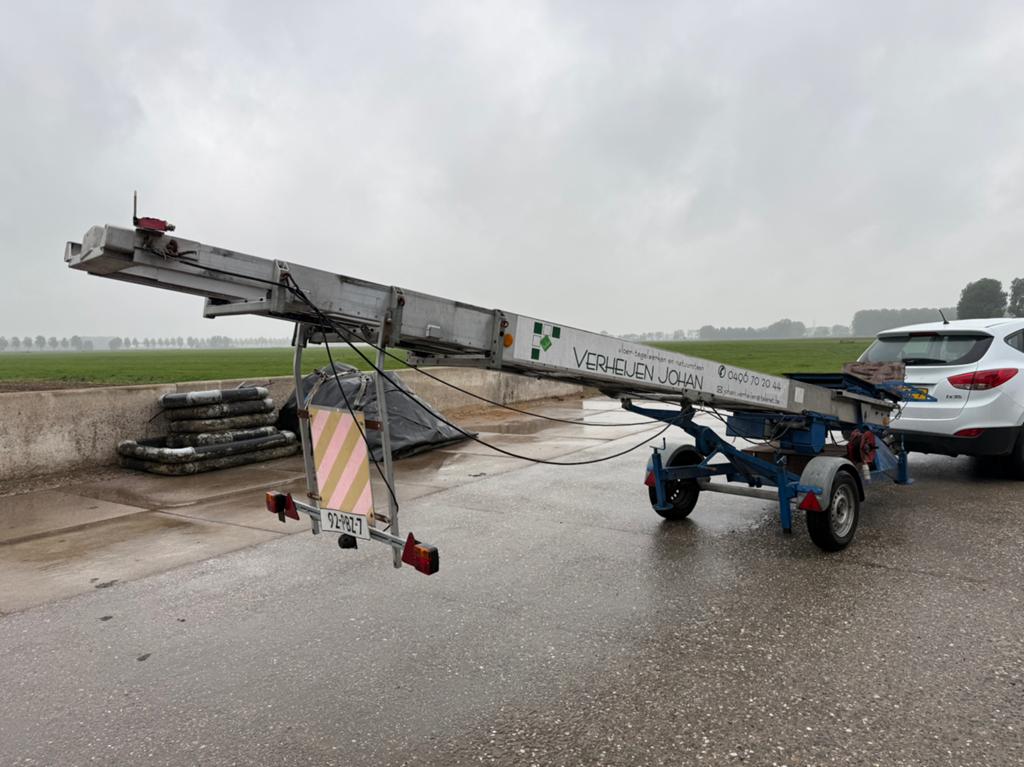 Verhuislift / tegellift, Ophalen, Gebruikt