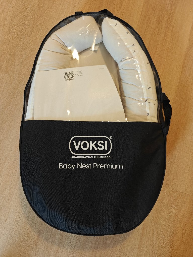 Premium Babynest - Voksi inclusief draagtas, Ophalen, Zo goed als nieuw, Overige typen