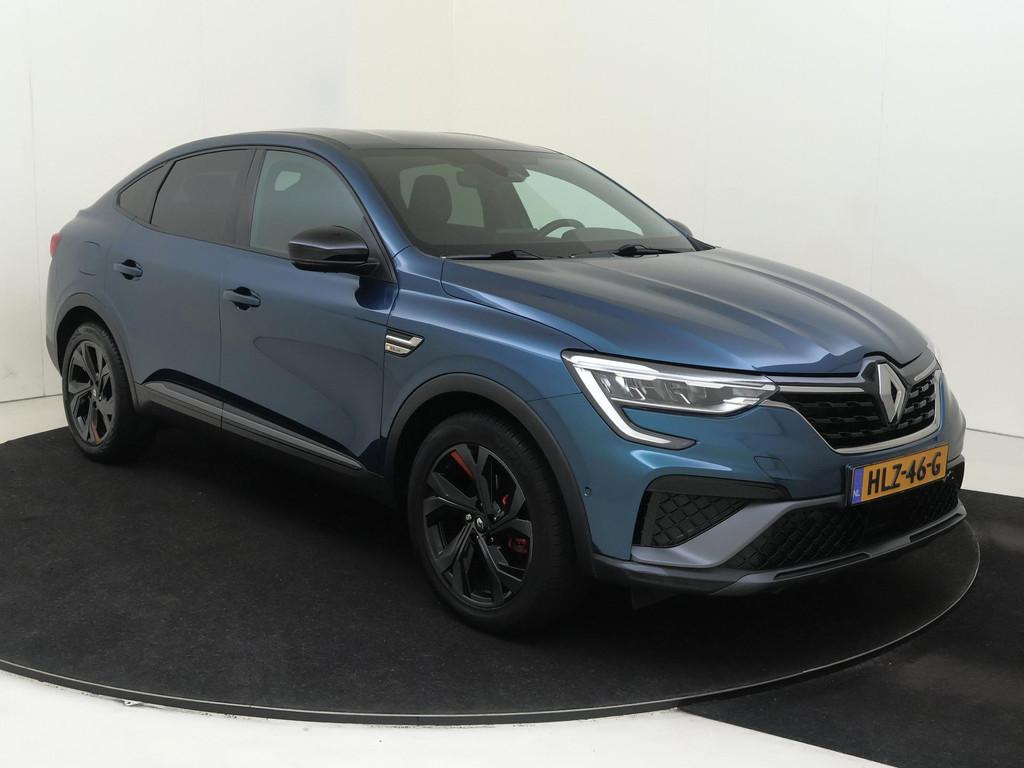 Renault Arkana 1.6 E-Tech full hybrid 145 RS line | Apple Ca, Auto's, Renault, Arkana, Gebruikt, Euro 6, Blauw