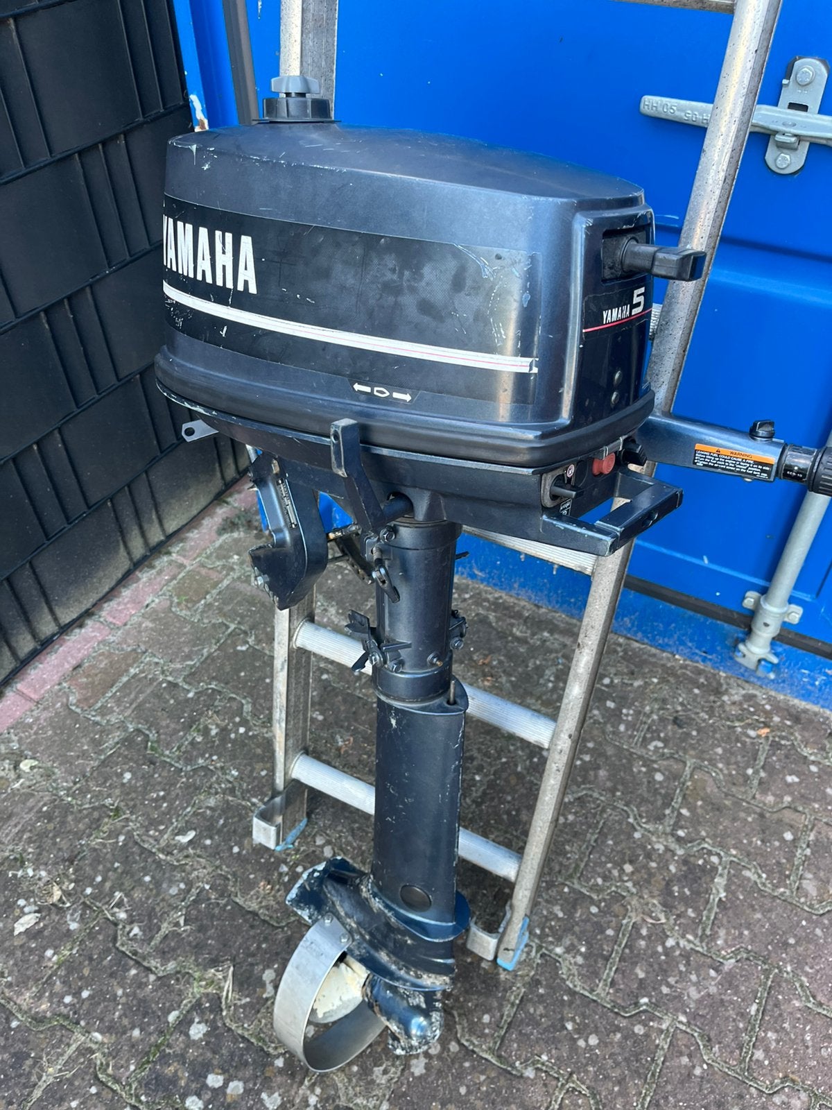 Yamaha 5 pk langstaart, Ophalen, Gebruikt, 5 tot 10 pk, Buitenboordmotor