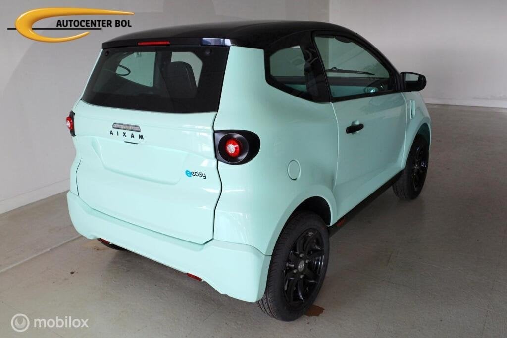 Aixam e-Easy, Auto's, Automaat, Nieuw, Te koop, 90 km