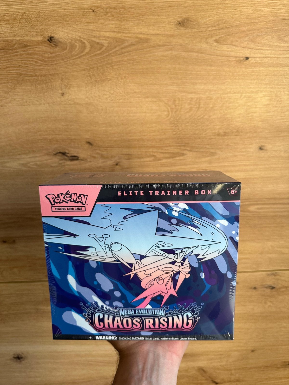 Chaos Rising Elite Trainer Boxen (Etb) & Booster bundles, Ophalen of Verzenden, Nieuw, Boosterbox