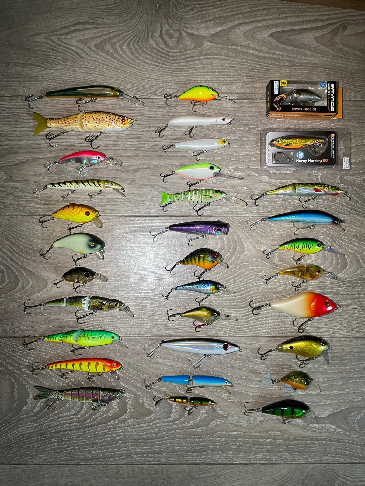 Kunstaas , pluggen , swimbaits , jerkbaits, Ophalen of Verzenden, Zo goed als nieuw, Overige typen