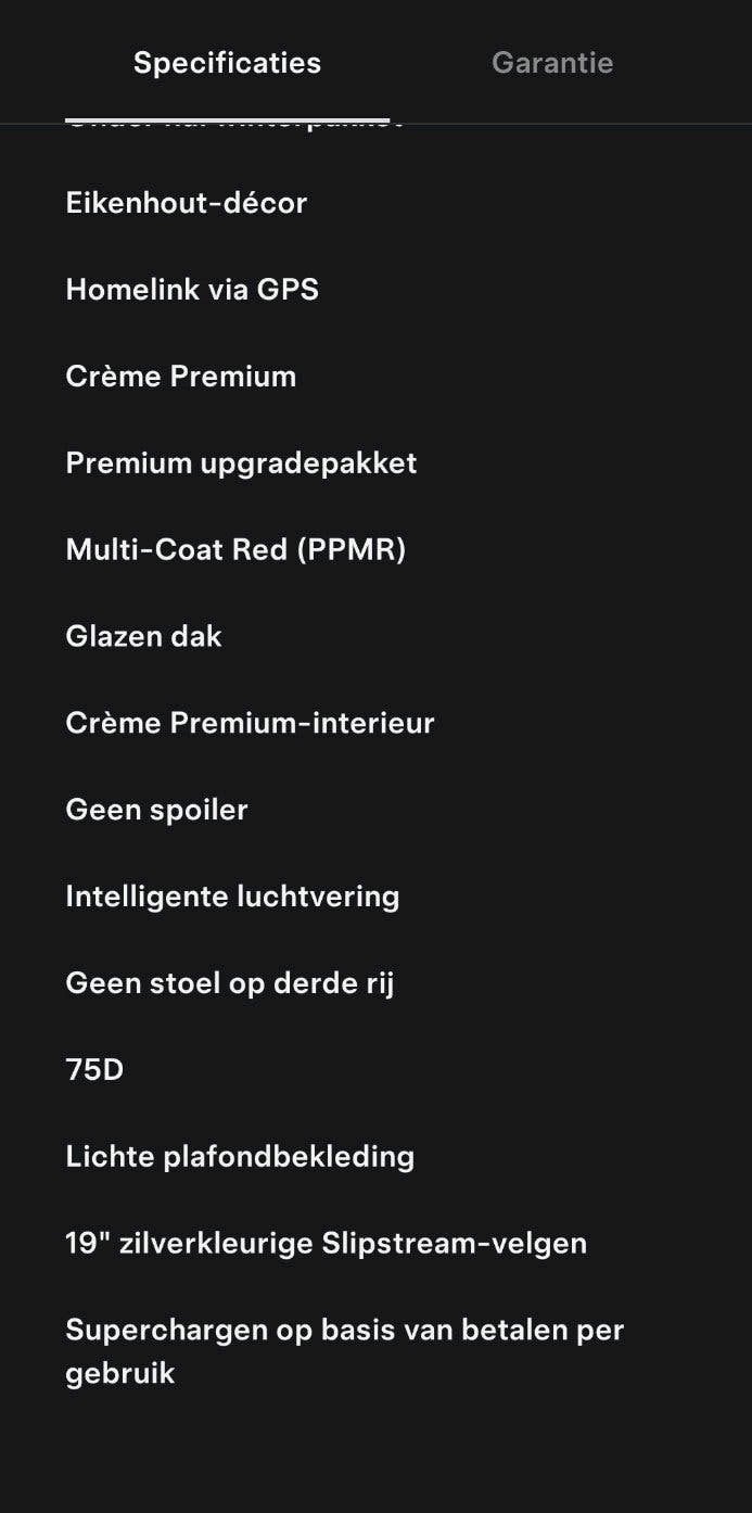 Foto 13 van Tesla Model S 75D 2018 HW3 / MCU2 / FSD / CCS,  Plaidlook