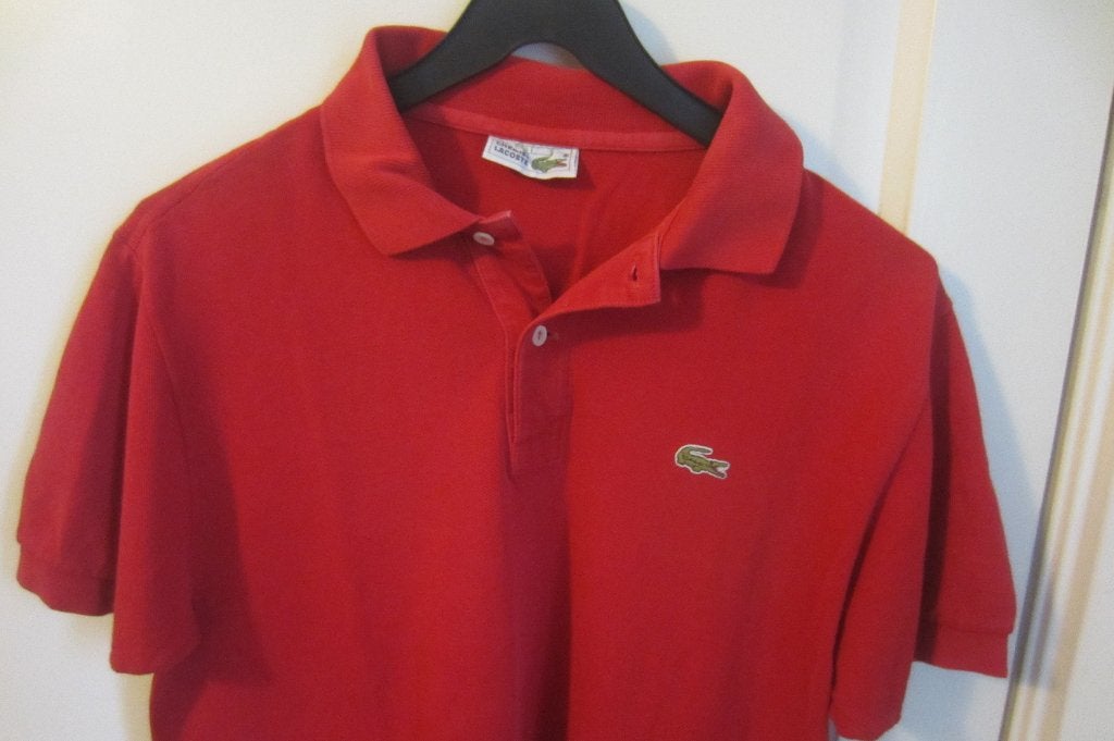 Lacoste poloshirt heren - maat M - L, Kleding | Heren, Maat 48/50 (M), Lacoste, Ophalen of Verzenden, Zo goed als nieuw
