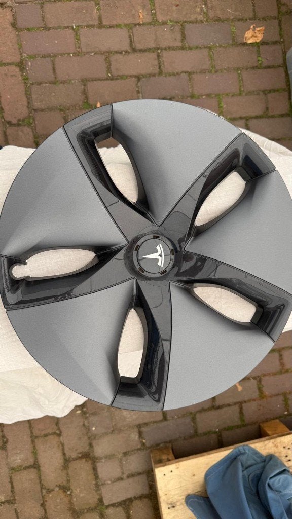 4x ORIGINELE Tesla Model 3 Aero Wieldoppen 18 inch, Ophalen of Verzenden