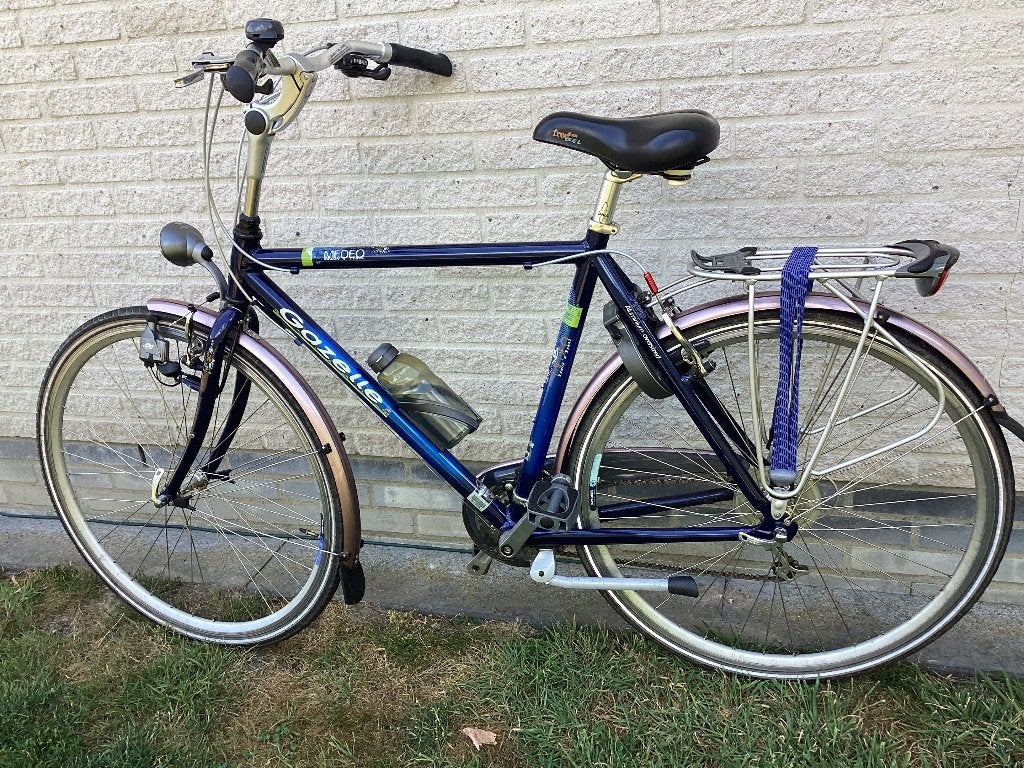 Gazelle sportfiets heren nieuwstaat framesize 57, Ophalen, 26 inch, Nieuw, 57 tot 61 cm