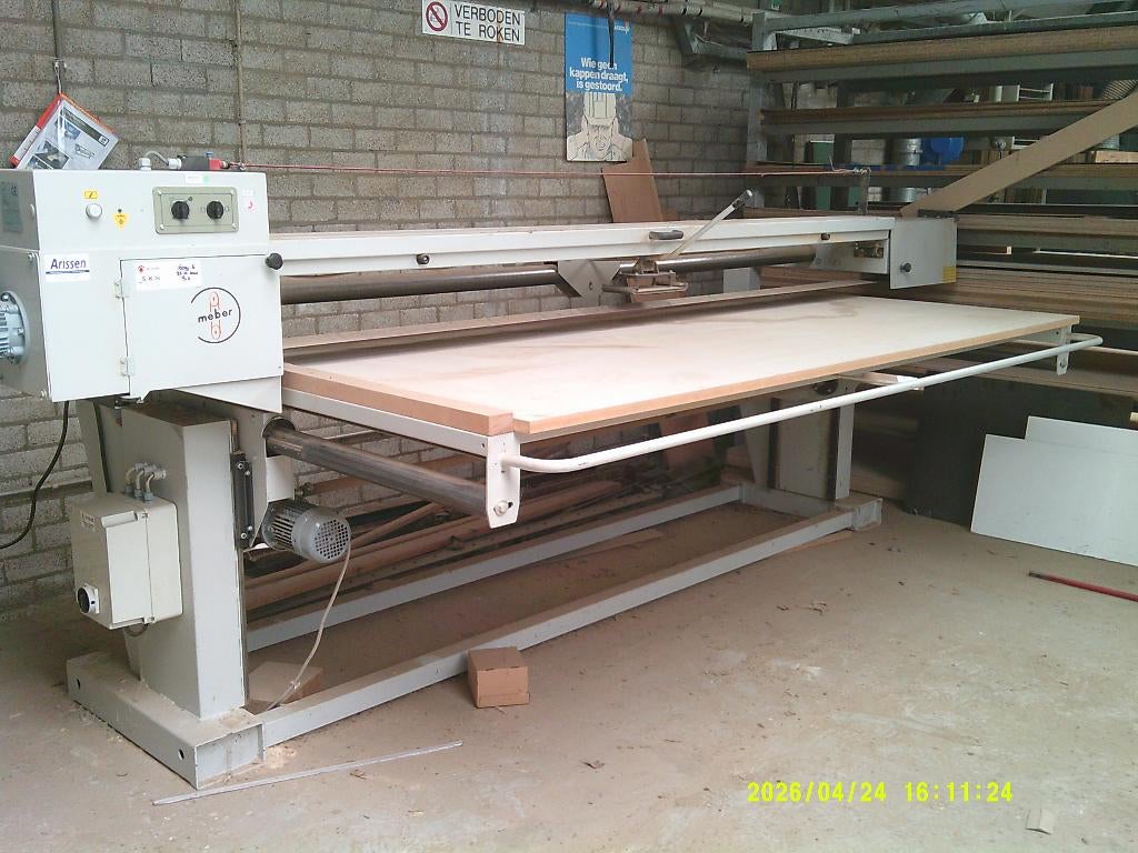 schuurmachine -  LANGEBAND SCHUURDER., Doe-het-zelf en Verbouw, Ophalen, Gebruikt, Minder dan 600 watt, Vlakschuurmachine