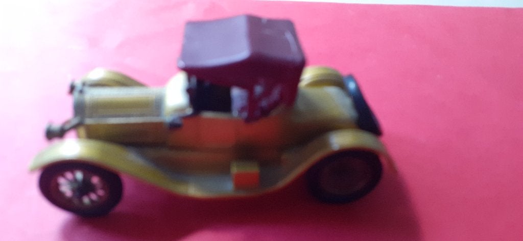 Matchbox Yesteryear Cadillac 1913, Verzenden, Zo goed als nieuw, Auto
