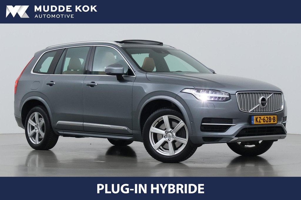 Volvo XC90 T8 Twin Engine Inscription | Luchtvering | Bowers, Auto's, Stof, Gebruikt, 1969 cc, 320 pk