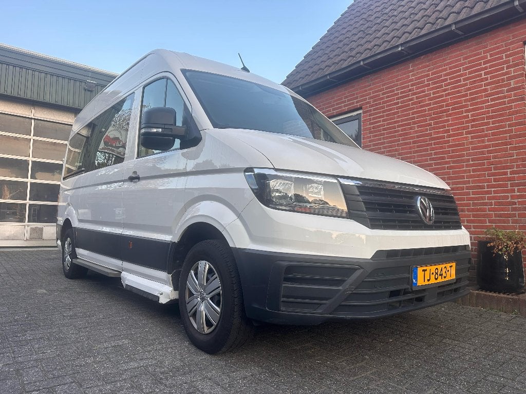 ROLSTOELBUS / TAXIBUS –  EURO 6 – NIEUWE APK, Stof, Euro 6, 241 €/maand, Volkswagen