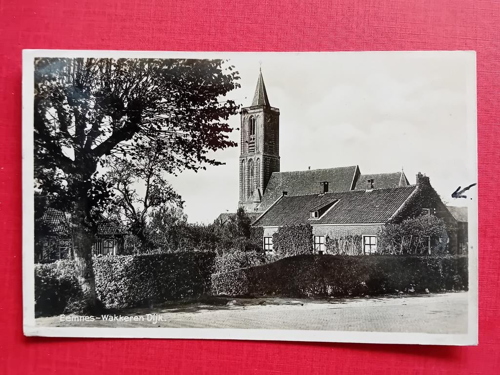 Ansichtkaart Eemnes, Ophalen of Verzenden