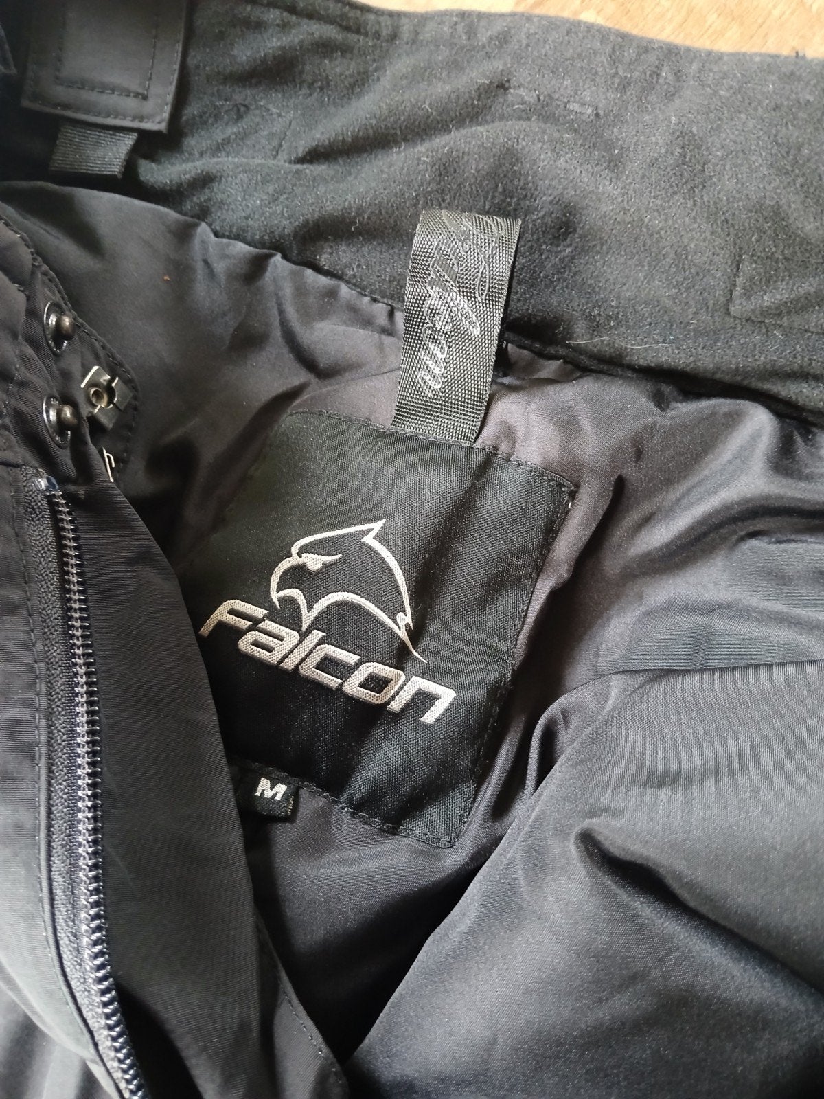 Falcon skibroek - Maat M - Zwart, Kleding | Dames, Wintersportkleding, Falcon, Ophalen of Verzenden, Gedragen, Broek