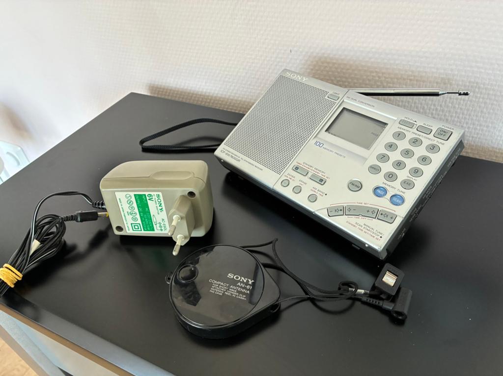 Sony ICF SW 7600Gr All mode in nieuwstaat, Ophalen of Verzenden, Zo goed als nieuw