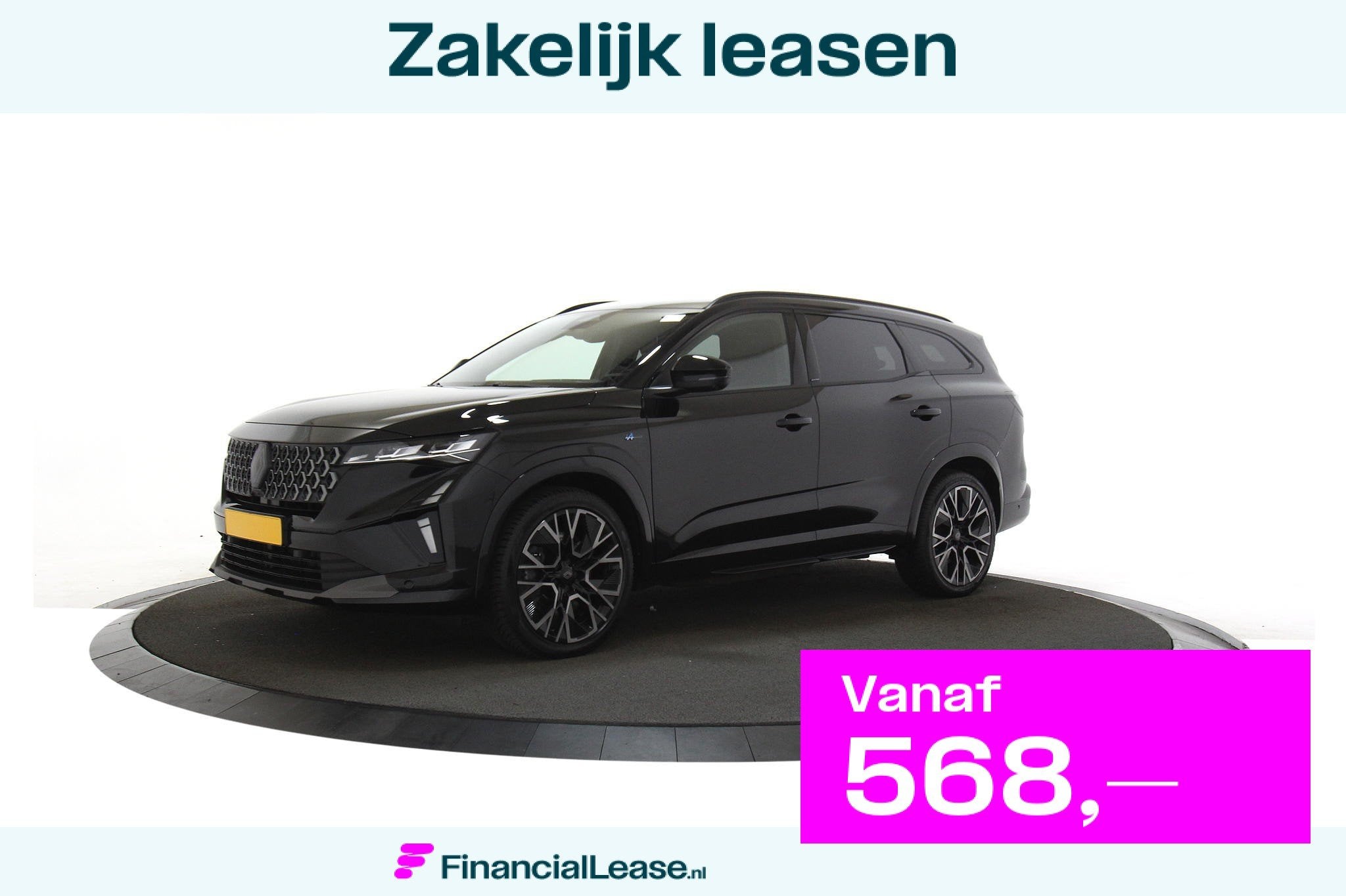Renault Espace E-Tech Full Hybrid 200 AUT Facelift Esprit Al, Automaat, Gebruikt, Panoramadak, 0 kWh