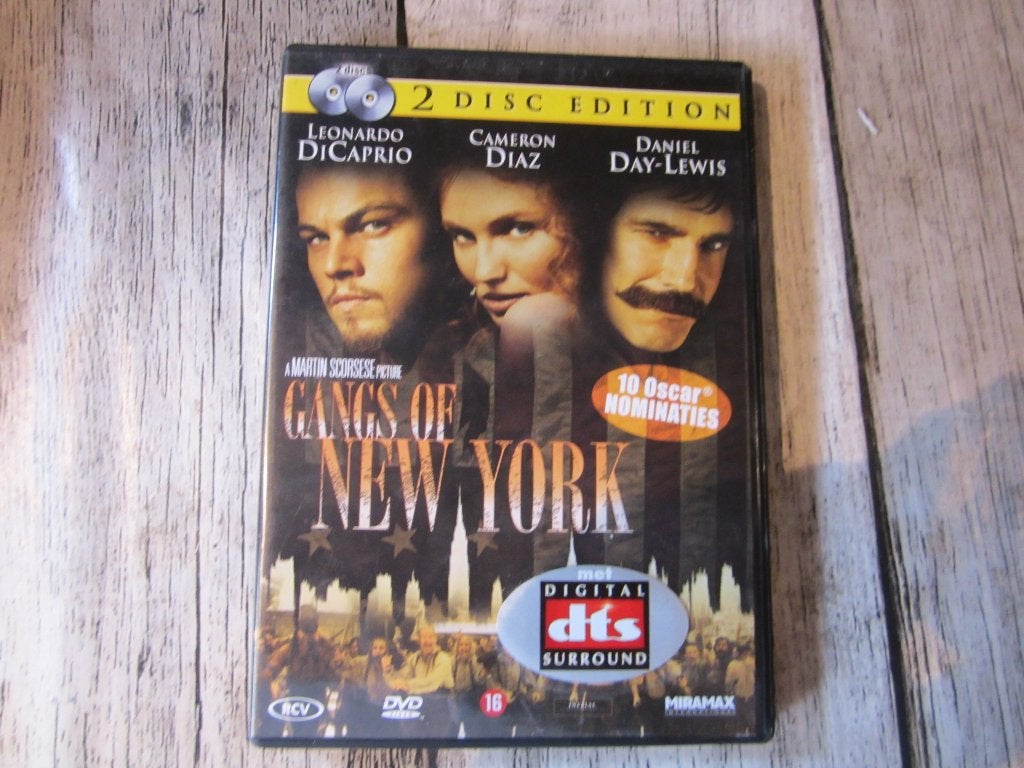 Leonardo Di Caprio 5x Dvd, Vanaf 12 jaar, Ophalen of Verzenden, Gebruikt, Actie