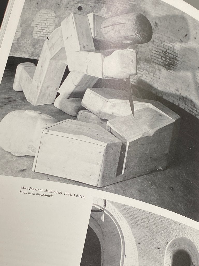 Beelden aan de linge 1984 (kunstboek), Ophalen of Verzenden, Zo goed als nieuw, Beeldhouwkunst