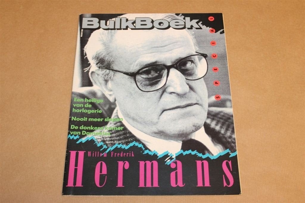 BulkBoek 1988 - Special Willem Frederik Hermans, Boeken, Ophalen of Verzenden, Zo goed als nieuw