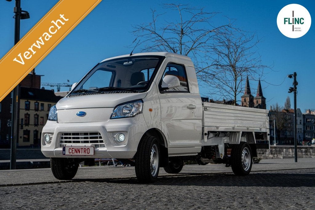 Cenntro Logistar 200 XP (Pick-up), 45 min, Wit, 188 km, 43 kWh