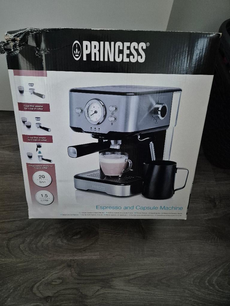 Koffiemachine, Ophalen, Nieuw, Koffiemachine
