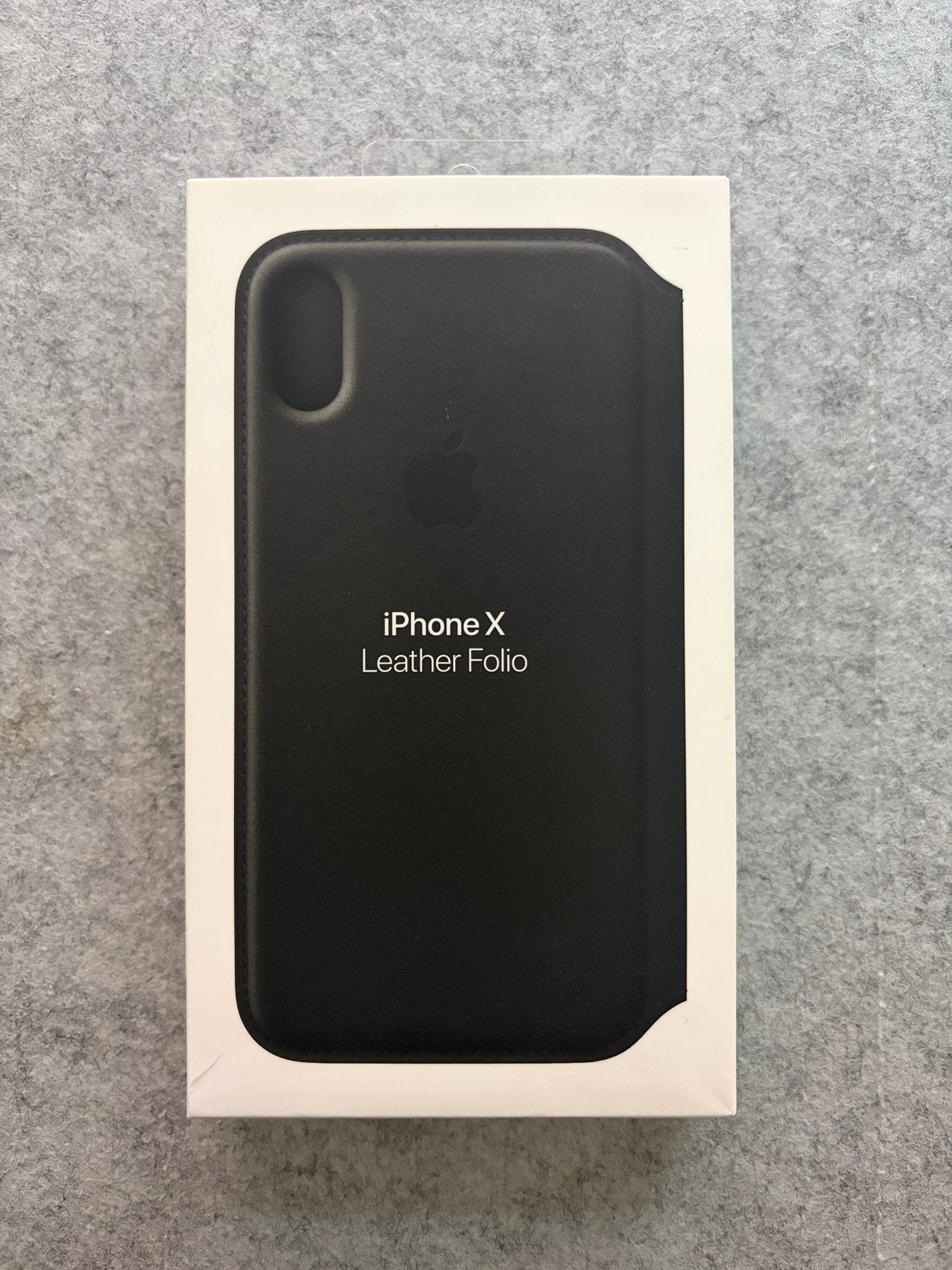 Iphone X Leather Folio, Telecommunicatie, Mobiele telefoons | Hoesjes en Frontjes | Apple iPhone, Ophalen of Verzenden, Gebruikt