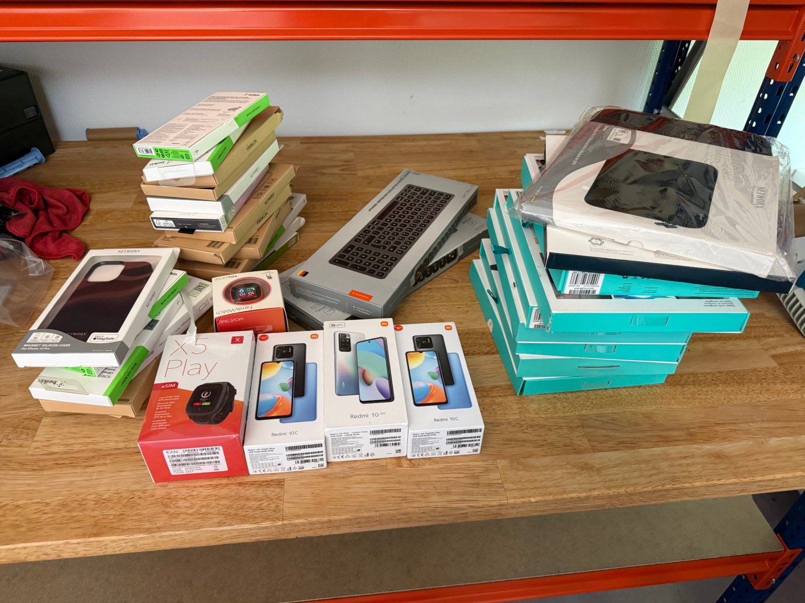 Partij telefoons / accessoires. Redmi 10, Ophalen of Verzenden, Zo goed als nieuw, Overige typen, Overige merken