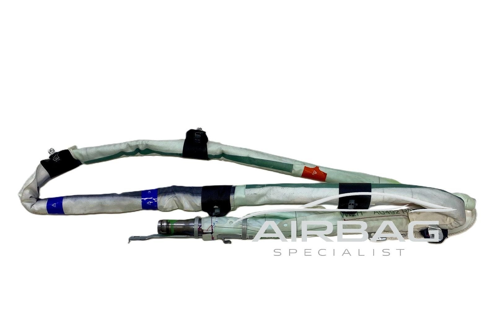 Audi A4 Hemel dak roof curtain airbag Links/Left 8W988741J 8, Auto-onderdelen, Gebruikt, -, -, Ophalen of Verzenden
