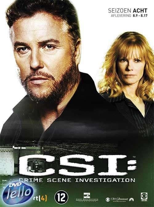 CSI: Crime Scene Investigation Las Vegas, Seizoen 8, box 2, Vanaf 12 jaar, Ophalen of Verzenden, Nieuw in verpakking, Thriller