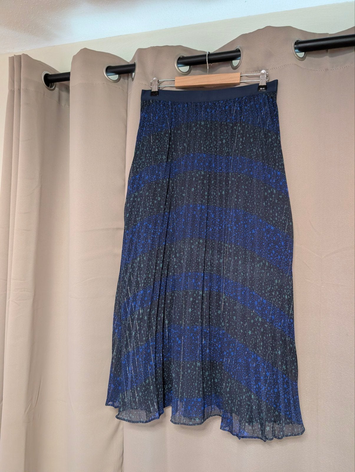 Tommy hilfiger rok sterren zilverglitter maat S nieuw, Kleding | Dames, Rokken, Blauw, Nieuw, Ophalen of Verzenden, Maat 36 (S)