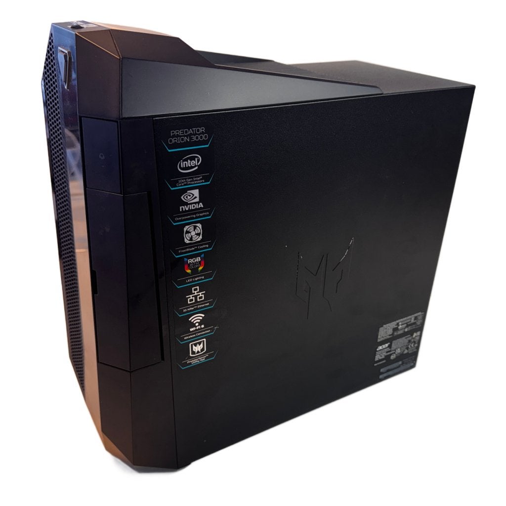 Acer Predator Orion 3000 620 I510-10 Gaming Desktop|Gebruikt, Computers en Software, Desktop Pc's, Acer, Gebruikt, Support@acer.com