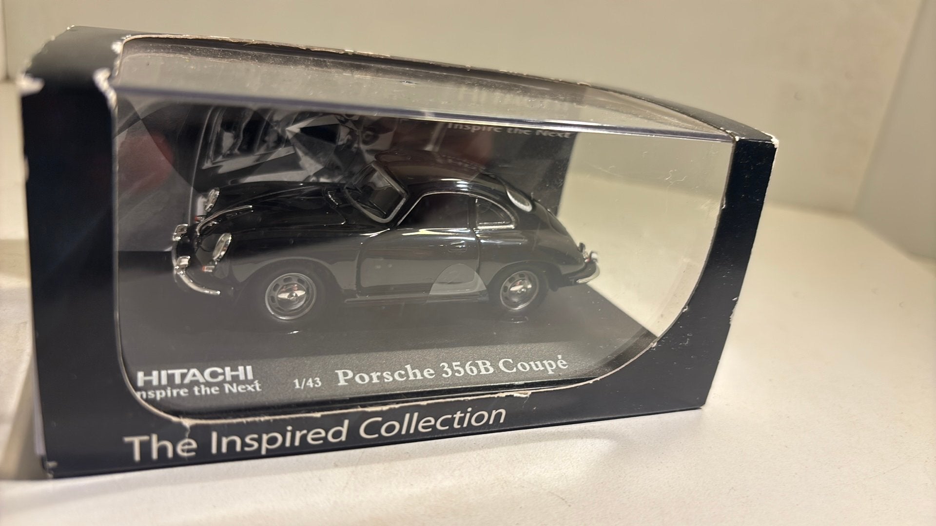 Porsche 356 b coupe hitachi 1.43, Overige merken, Auto, Ophalen of Verzenden, A