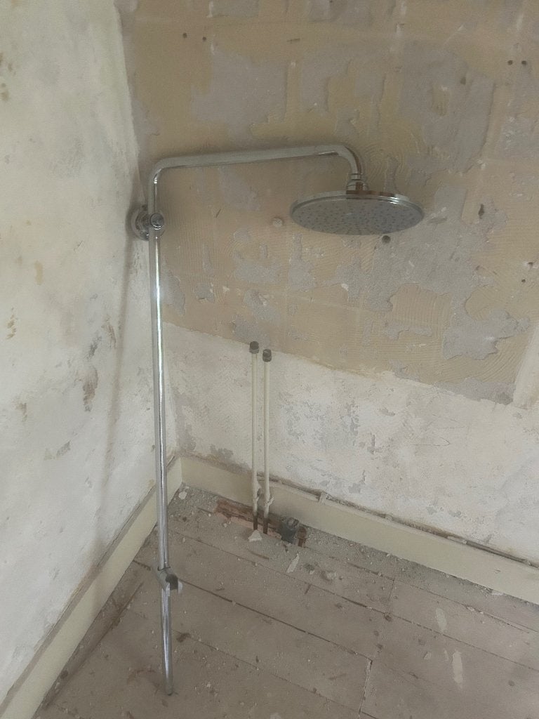 Grohe douchekop en kraan TE KOOP, Doe-het-zelf en Verbouw, Sanitair, Ophalen, Gebruikt, Douche