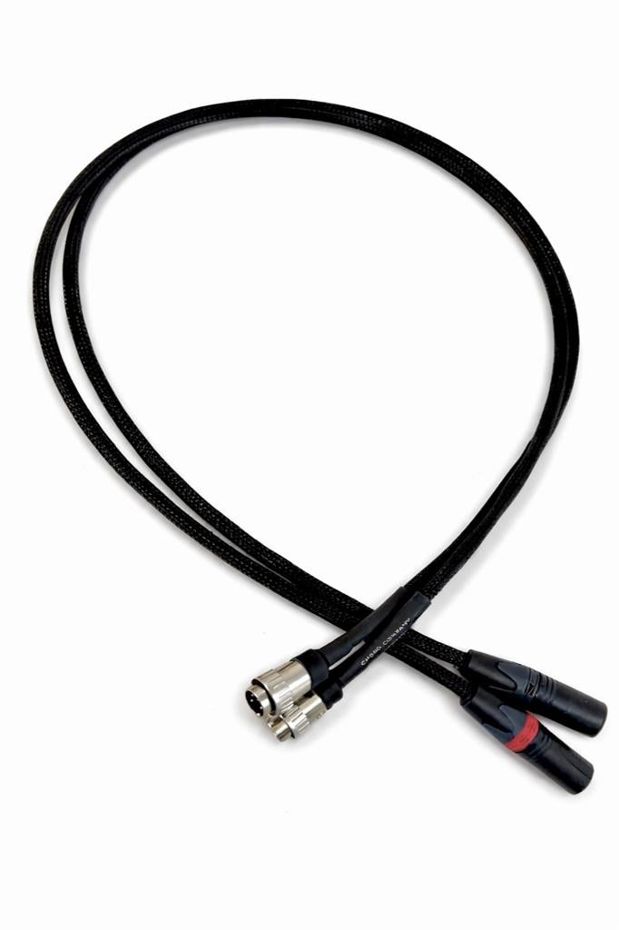 Chord SignatureX 4-pin DIN naar XLR interlinkset 1 m, Hoenderberg 1 3825 CT Amersfoort Nederland, Windmill Audio™, David.liefting@hotmail.com