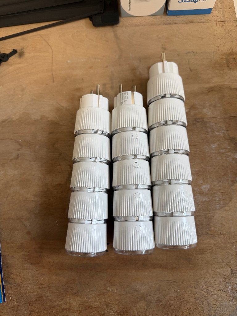 Shelly Plugs, Mini en Aqara presence, Verzenden, Gebruikt