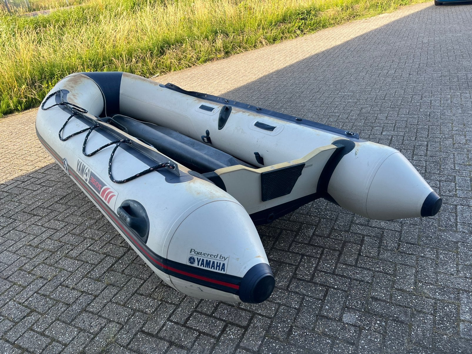 Yam 360 s compleet, Ophalen of Verzenden, Gebruikt
