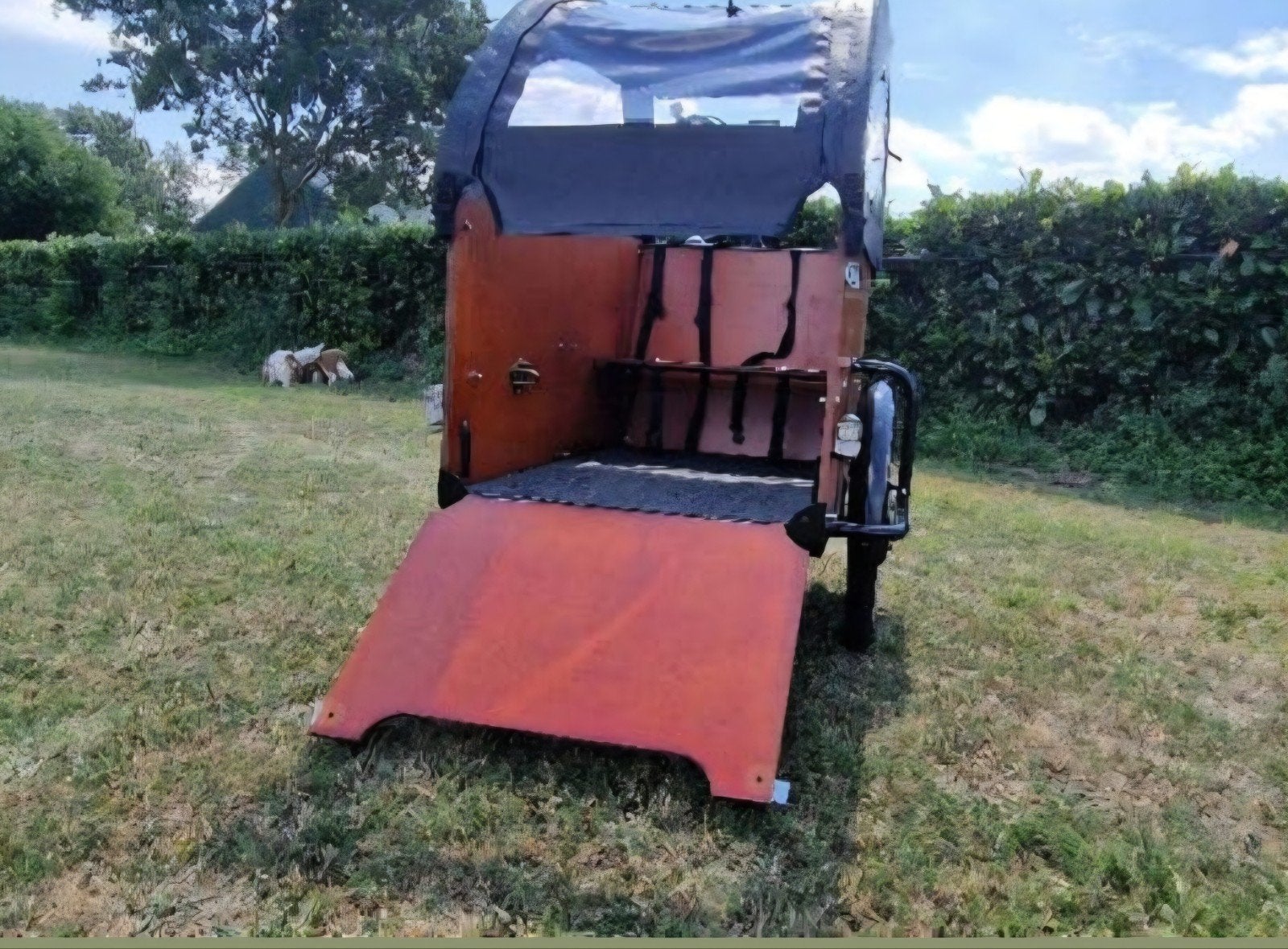 Babboe Dog-E bakfiets - Ideaal voor hondenliefhebbers!, Fietsen en Brommers, Fietsen | Bakfietsen, Overige merken, Gebruikt, Huif