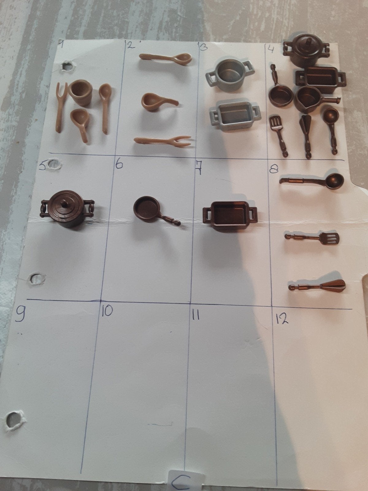 keuken kook gerei onderdelen. 1c, Losse onderdelen, Overige typen, Zo goed als nieuw, Family fun