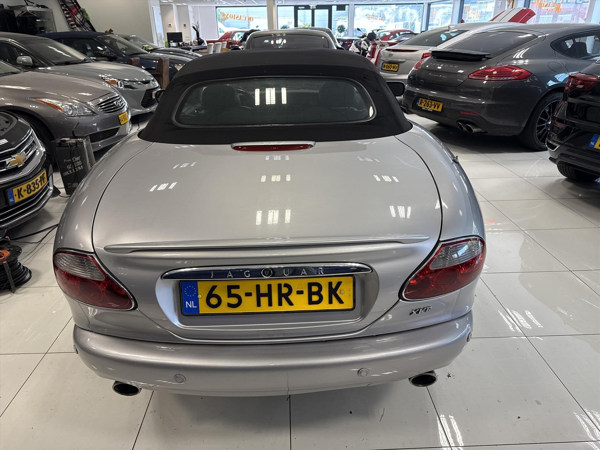 JAGUAR XKR 4.0 SUPERCHARGER CONVERTIBLE S CABRIOLET, foto 6