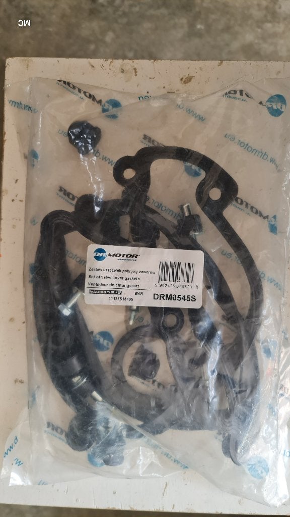 BMW Pakkingset, klepdeksel v8, Ophalen of Verzenden, Nieuw, BMW