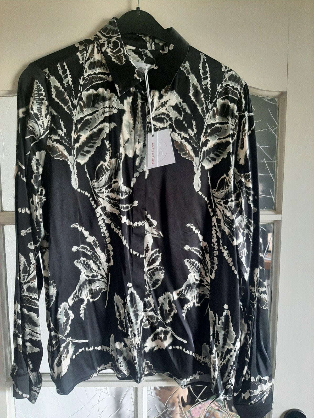 Nieuw Jane Lushka blouse Sisi maat XXL zwart, Ophalen of Verzenden, Nieuw, Maat 46/48 (XL) of groter, Zwart