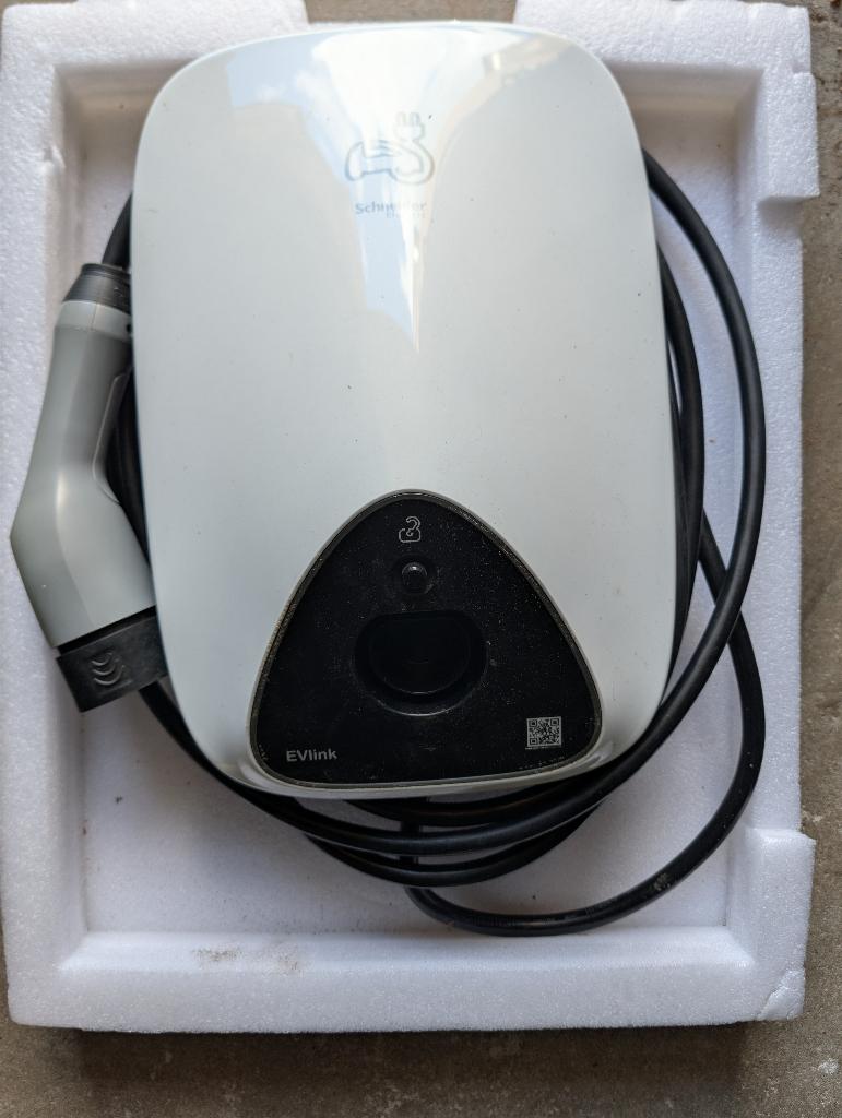 Laadpaal Schneider EVlink 11kW + load balancing, Ophalen, Zo goed als nieuw, Laadpaal