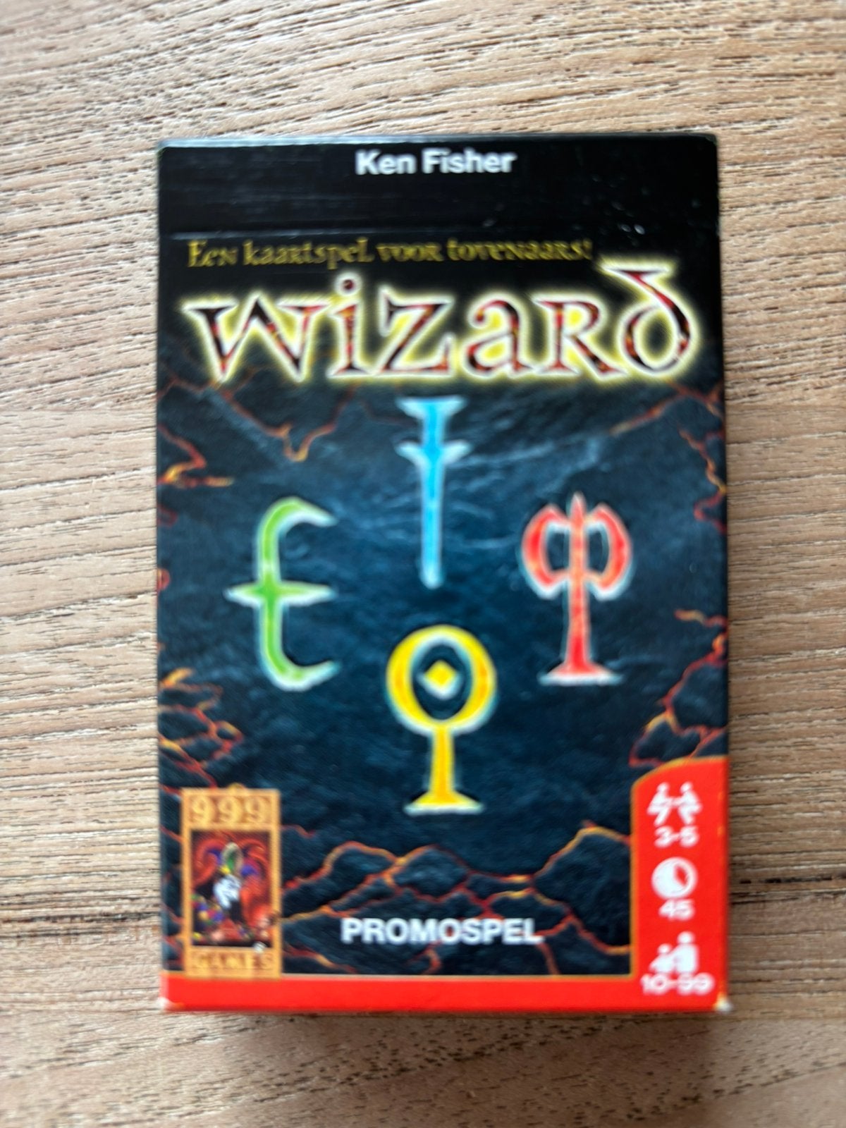 Wizard - promospel - 999 games, Ophalen of Verzenden, Nieuw
