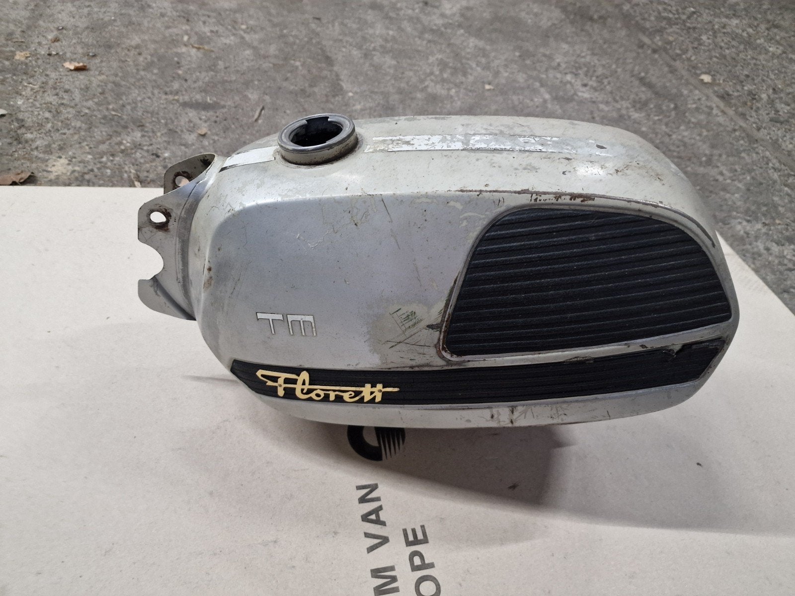 Kreidler A-Tank, nog goed te gebruiken. Is dicht., Fietsen en Brommers, Ophalen of Verzenden